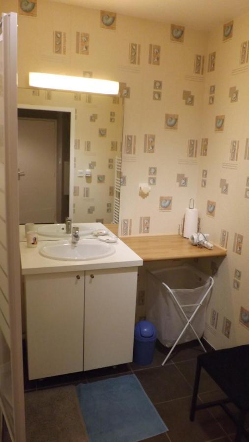 סן מלו Appartement T2 ,Parking Prive,Terrasse, 10 Mns A Pieds De La Cite Corsaire Et Ses Plages מראה חיצוני תמונה