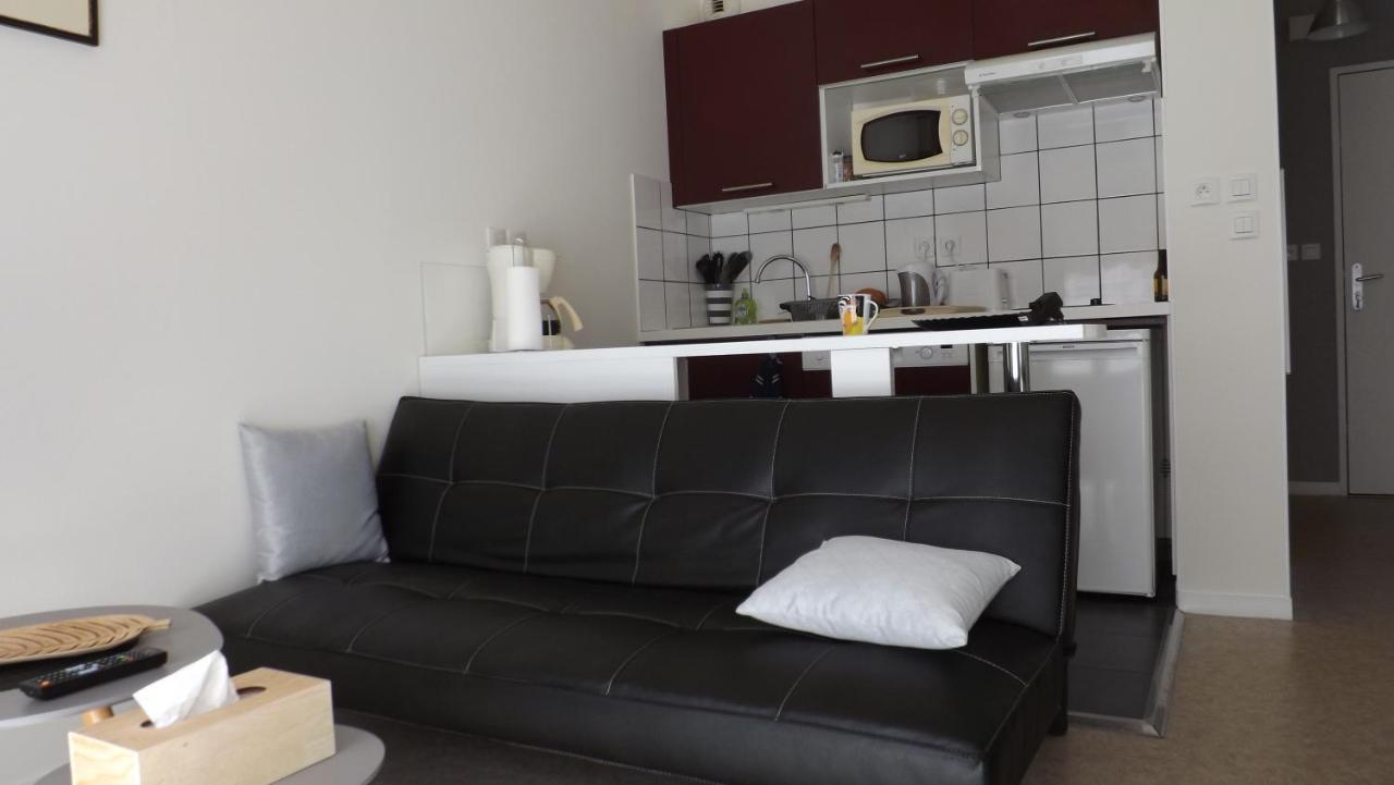 סן מלו Appartement T2 ,Parking Prive,Terrasse, 10 Mns A Pieds De La Cite Corsaire Et Ses Plages מראה חיצוני תמונה