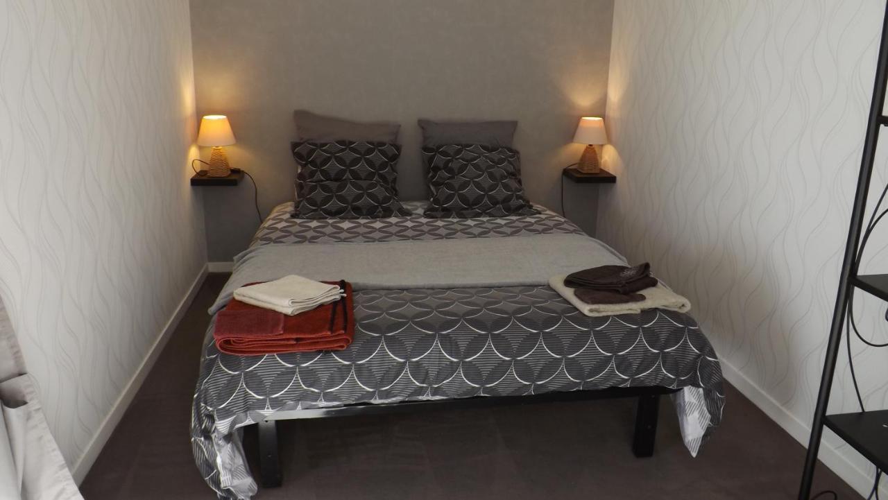 סן מלו Appartement T2 ,Parking Prive,Terrasse, 10 Mns A Pieds De La Cite Corsaire Et Ses Plages מראה חיצוני תמונה