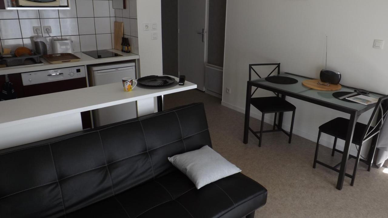 סן מלו Appartement T2 ,Parking Prive,Terrasse, 10 Mns A Pieds De La Cite Corsaire Et Ses Plages מראה חיצוני תמונה