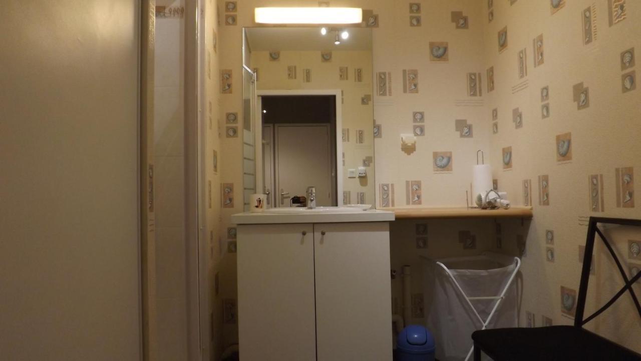 סן מלו Appartement T2 ,Parking Prive,Terrasse, 10 Mns A Pieds De La Cite Corsaire Et Ses Plages מראה חיצוני תמונה